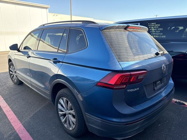 2018 Volkswagen Tiguan S