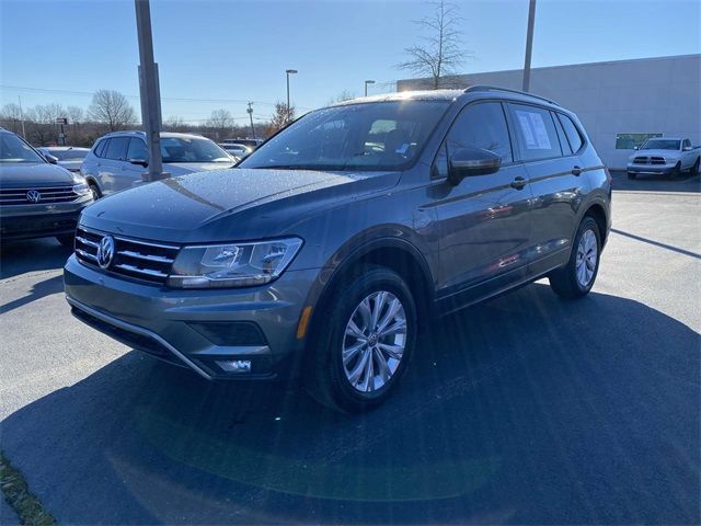 2018 Volkswagen Tiguan S