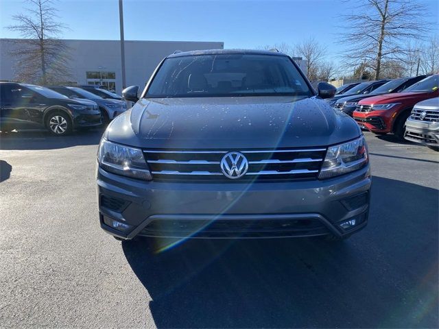 2018 Volkswagen Tiguan S