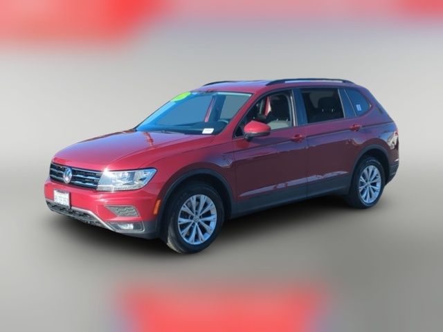 2018 Volkswagen Tiguan S