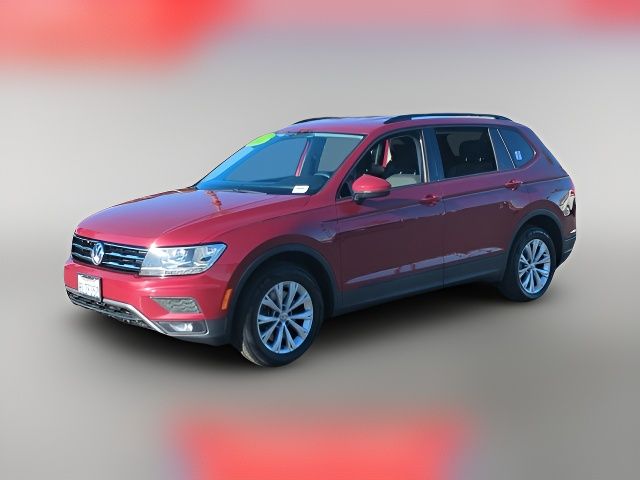 2018 Volkswagen Tiguan S