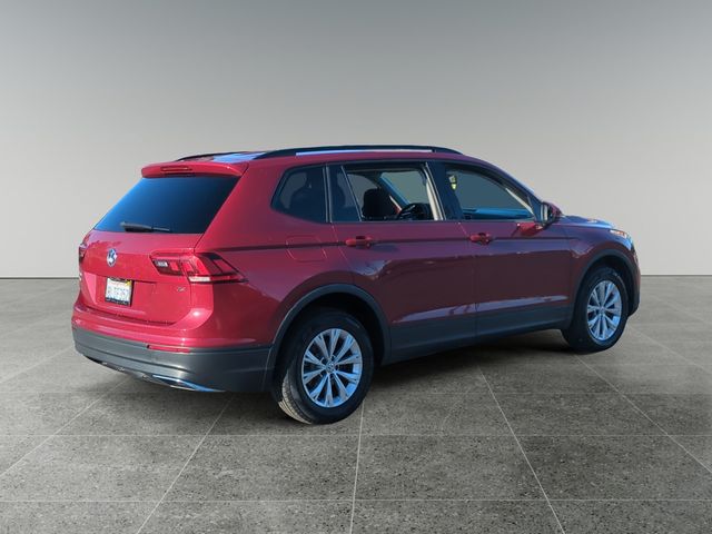 2018 Volkswagen Tiguan S