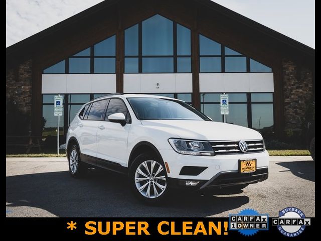 2018 Volkswagen Tiguan S