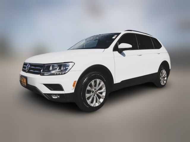 2018 Volkswagen Tiguan S