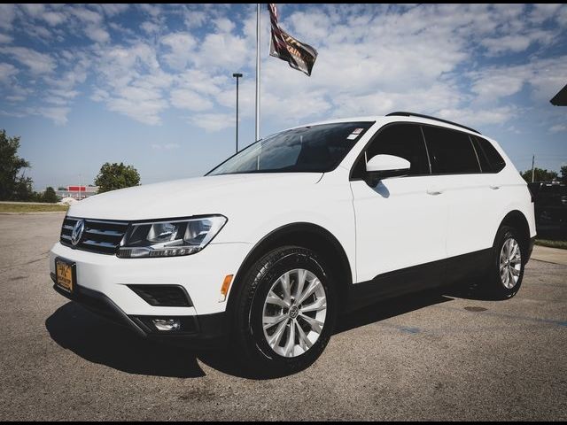 2018 Volkswagen Tiguan S