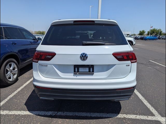 2018 Volkswagen Tiguan S