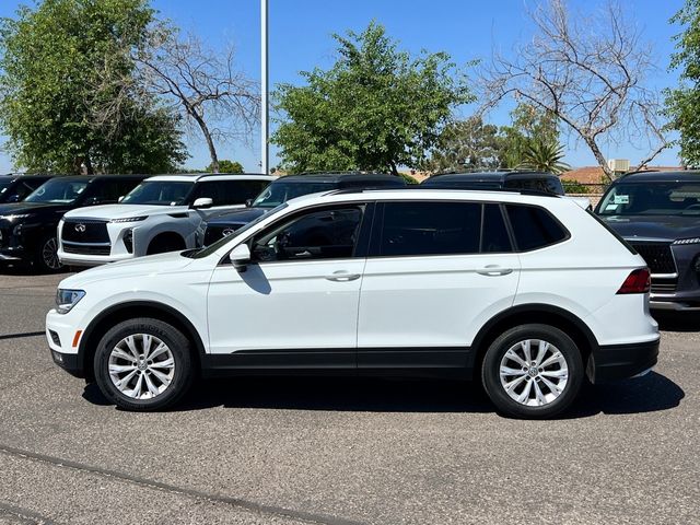2018 Volkswagen Tiguan S