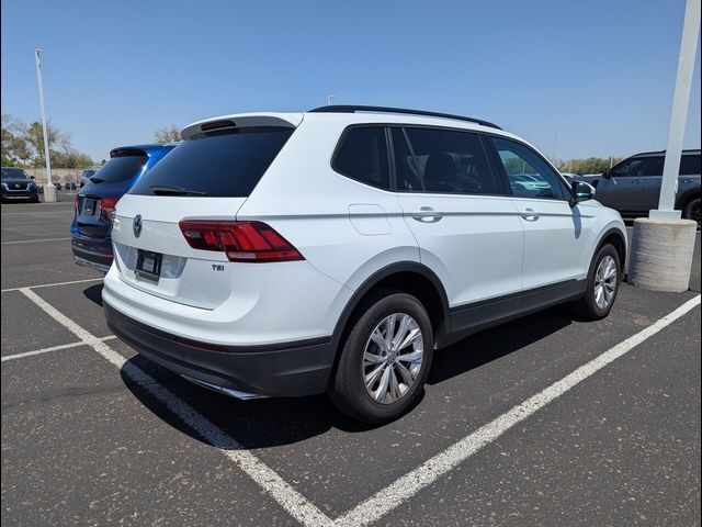2018 Volkswagen Tiguan S