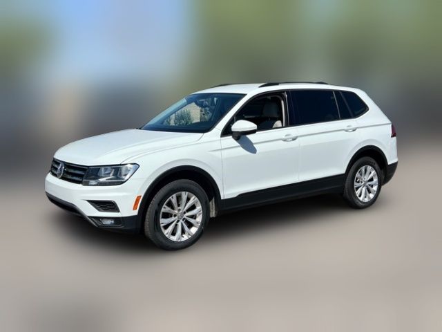 2018 Volkswagen Tiguan S