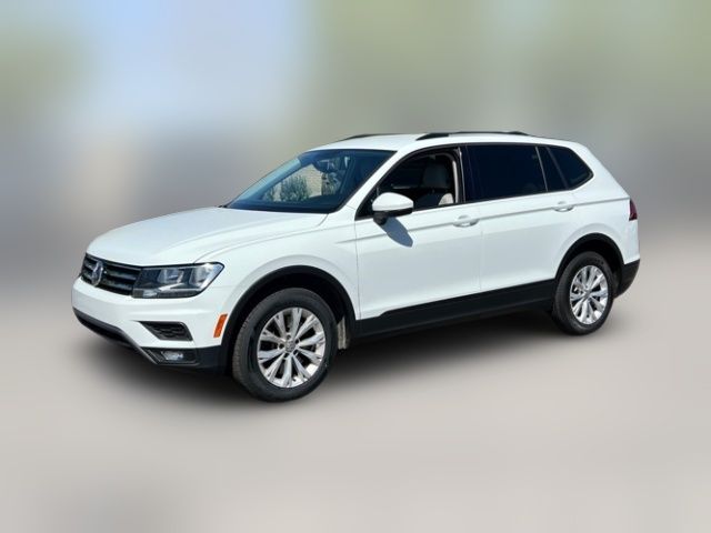 2018 Volkswagen Tiguan S