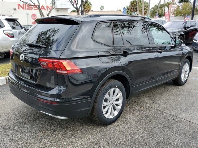 2018 Volkswagen Tiguan S