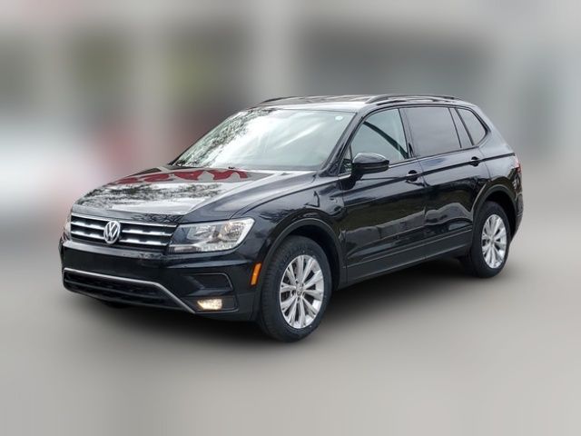 2018 Volkswagen Tiguan S