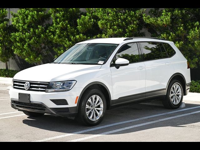 2018 Volkswagen Tiguan S