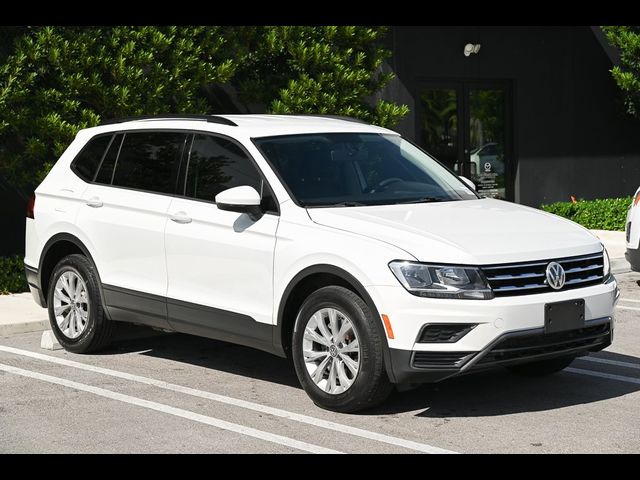 2018 Volkswagen Tiguan S