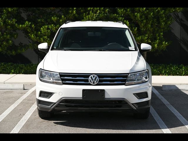 2018 Volkswagen Tiguan S