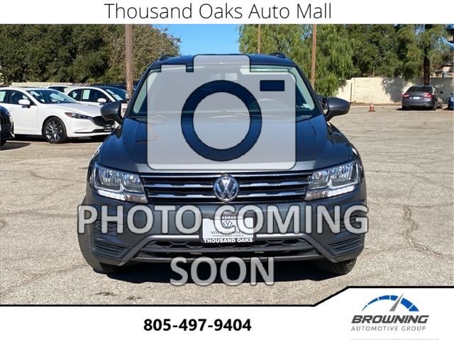 2018 Volkswagen Tiguan S