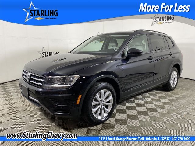 2018 Volkswagen Tiguan S