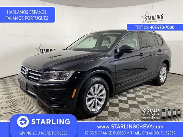 2018 Volkswagen Tiguan S