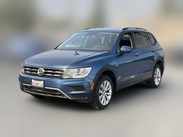 2018 Volkswagen Tiguan S