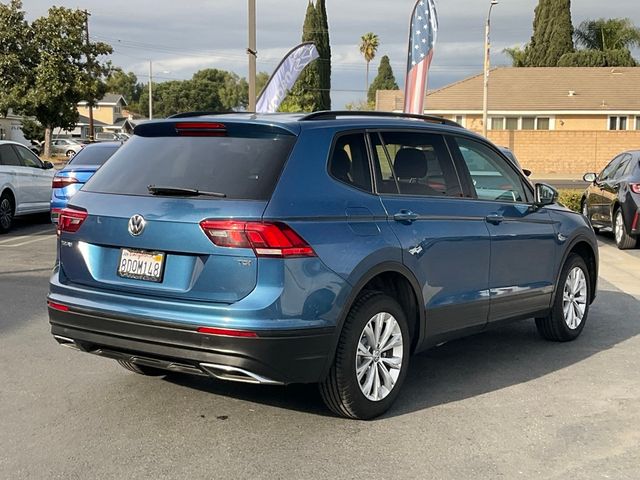 2018 Volkswagen Tiguan S