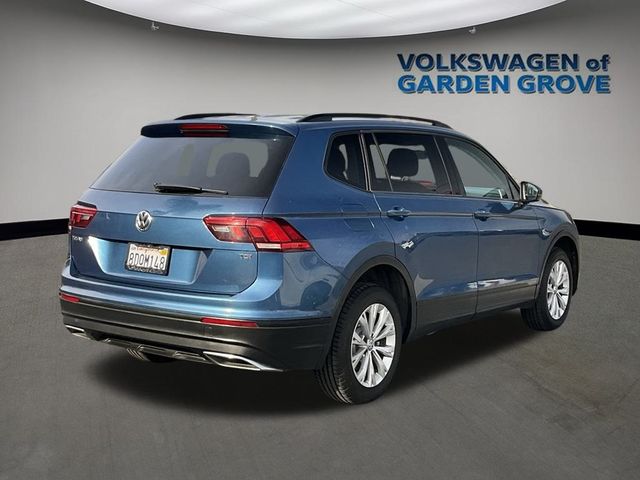 2018 Volkswagen Tiguan S