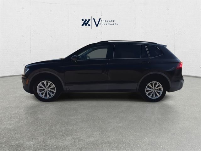 2018 Volkswagen Tiguan S