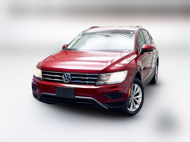 2018 Volkswagen Tiguan S