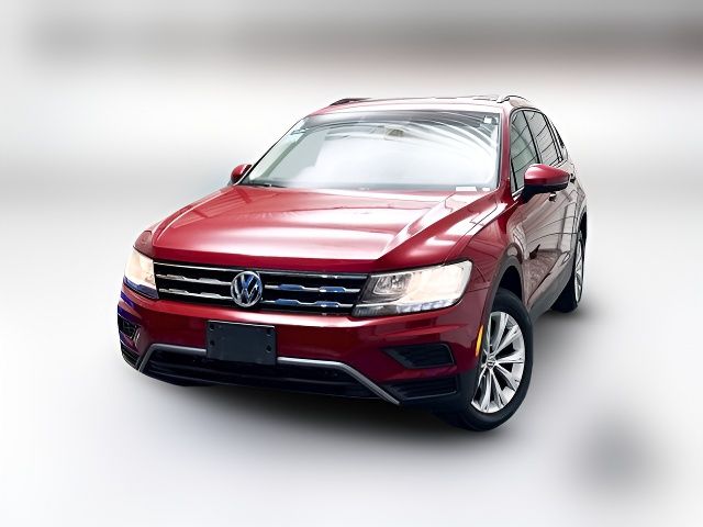 2018 Volkswagen Tiguan S