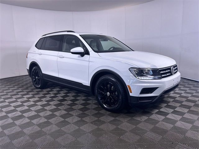 2018 Volkswagen Tiguan S