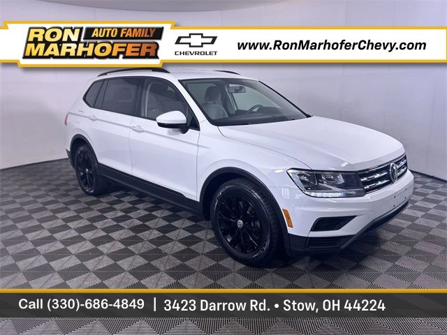 2018 Volkswagen Tiguan S