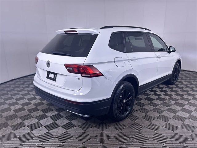 2018 Volkswagen Tiguan S