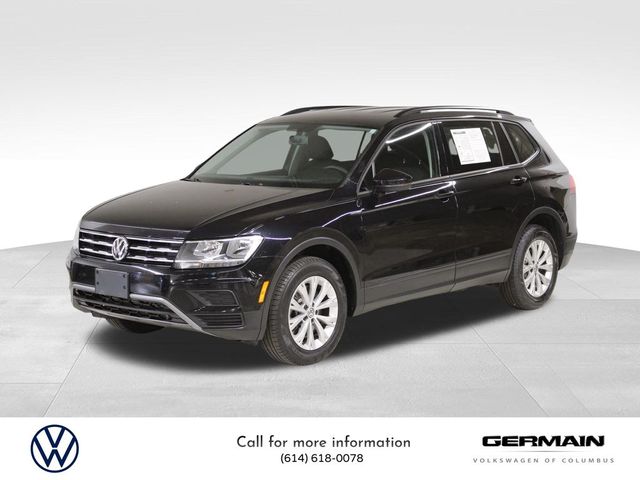 2018 Volkswagen Tiguan S