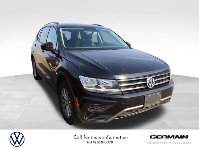 2018 Volkswagen Tiguan S