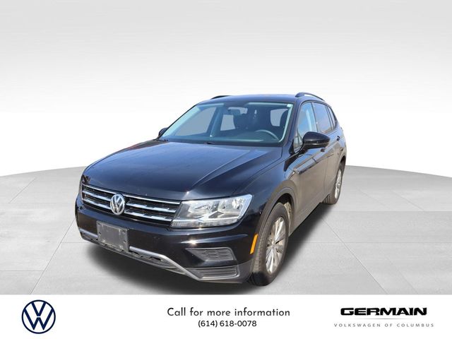 2018 Volkswagen Tiguan S