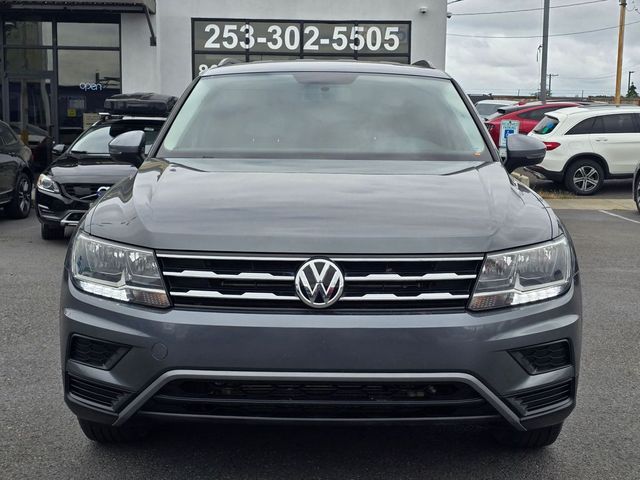 2018 Volkswagen Tiguan S