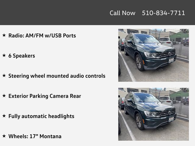 2018 Volkswagen Tiguan S