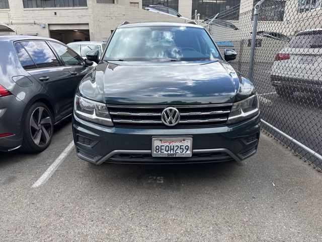 2018 Volkswagen Tiguan S