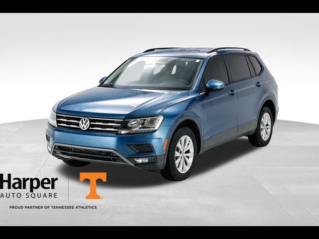 2018 Volkswagen Tiguan S