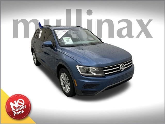 2018 Volkswagen Tiguan S