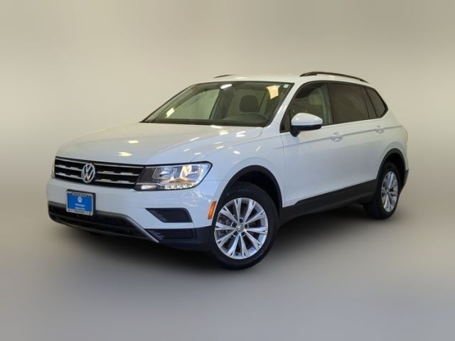 2018 Volkswagen Tiguan S