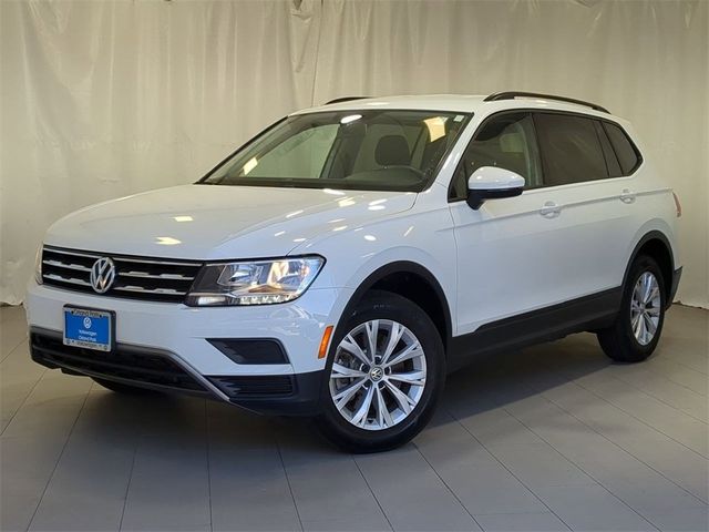 2018 Volkswagen Tiguan S