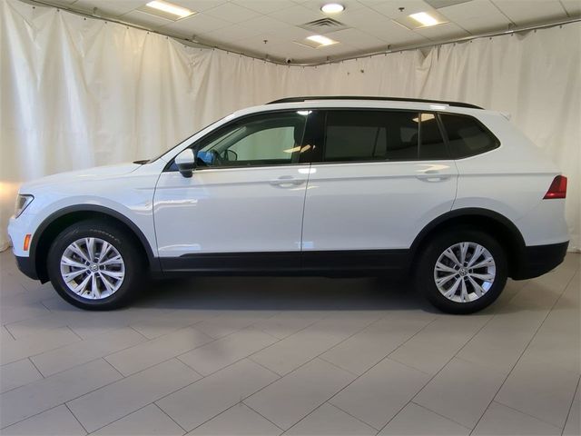 2018 Volkswagen Tiguan S