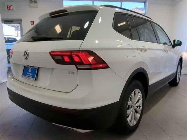 2018 Volkswagen Tiguan S