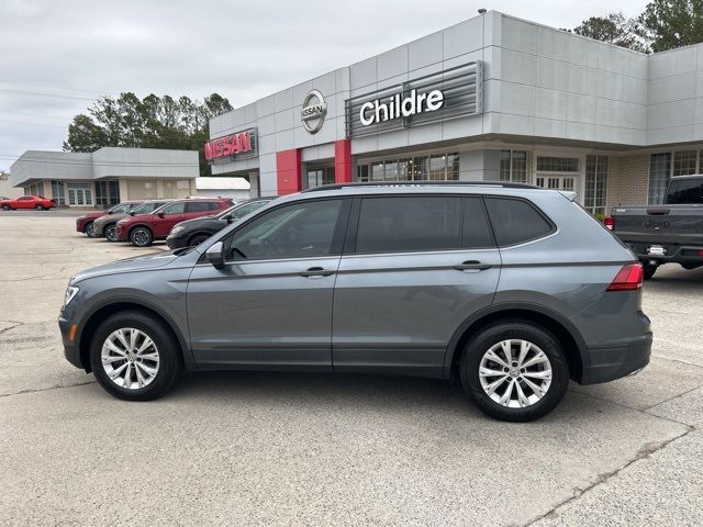 2018 Volkswagen Tiguan S