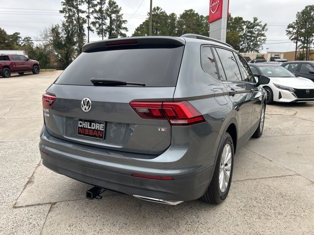 2018 Volkswagen Tiguan S