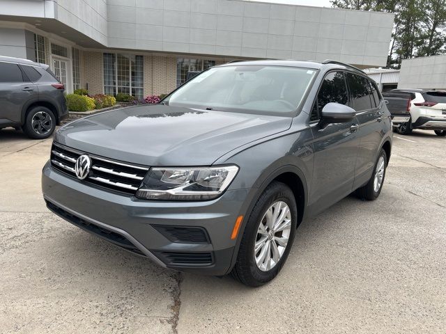 2018 Volkswagen Tiguan S