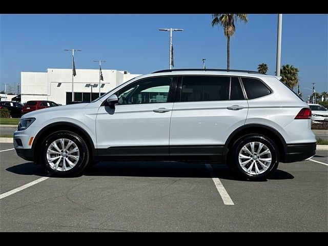 2018 Volkswagen Tiguan S