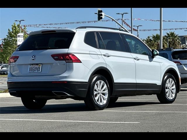 2018 Volkswagen Tiguan S