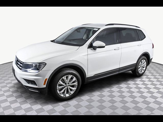 2018 Volkswagen Tiguan S