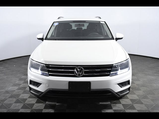 2018 Volkswagen Tiguan S